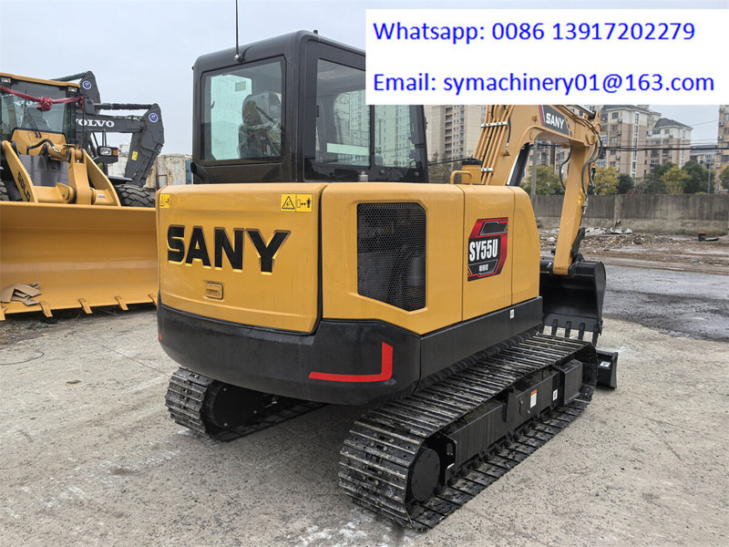 Sany SY55C - Mini pelle: photos 4 Sany SY55C - Mini pelle: photos 4