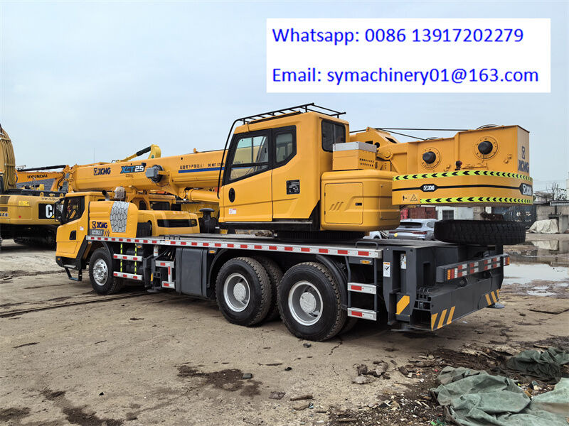 XCMG XCT25 QY25 QY50 QY70 - Grue tout-terrain: photos 3 XCMG XCT25 QY25 QY50 QY70 - Grue tout-terrain: photos 3