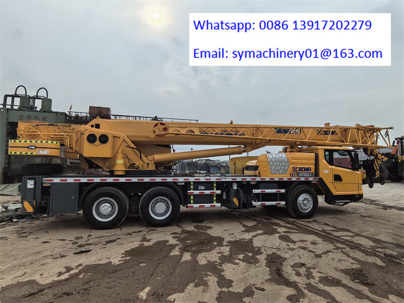 Grue tout-terrain XCMG XCT25   QY25  QY50  QY70: photos 6