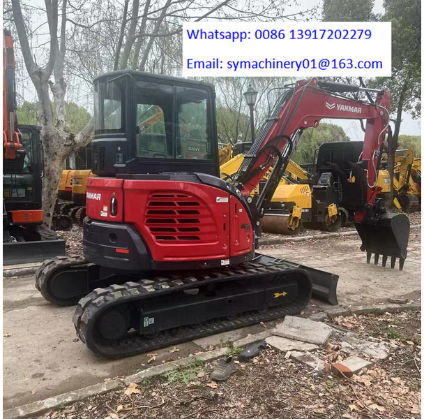 Yanmar Vio 55 YANMAR Vio55-6b Vio60 Vio 35 VIo 80 - Mini pelle: photos 5 Yanmar Vio 55 YANMAR Vio55-6b Vio60 Vio 35 VIo 80 - Mini pelle: photos 5