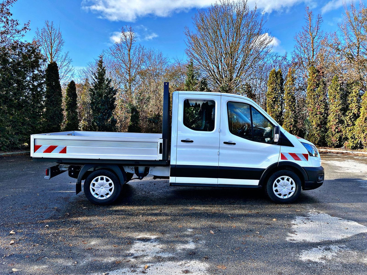 Ford Pritsche 350L2 DoKa|Trend|Garantie bis 08.27|19% - Utilitaire double cabine: photos 2 Ford Pritsche 350L2 DoKa|Trend|Garantie bis 08.27|19% - Utilitaire double cabine: photos 2