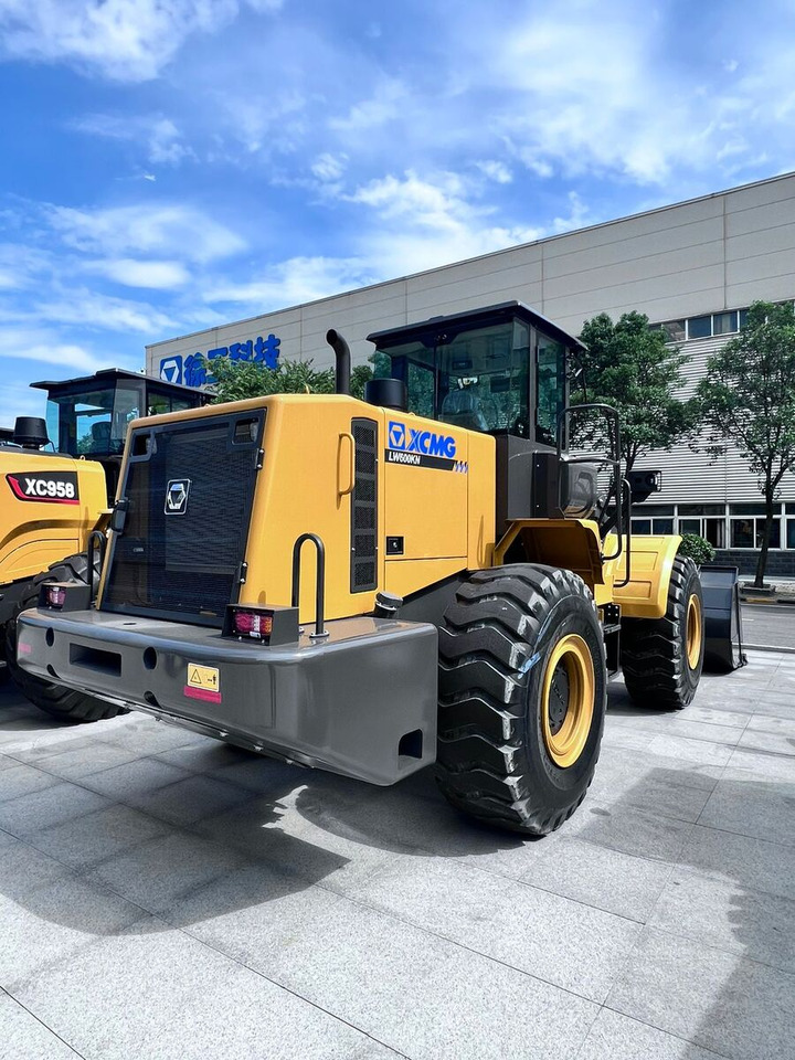 Chargeuse sur pneus neuf New XCMG XC968 wheel loader: photos 19