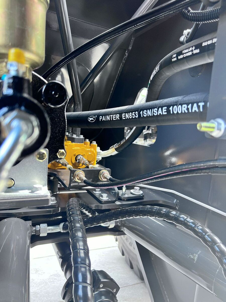 Chargeuse sur pneus neuf New XCMG XC968 wheel loader: photos 10