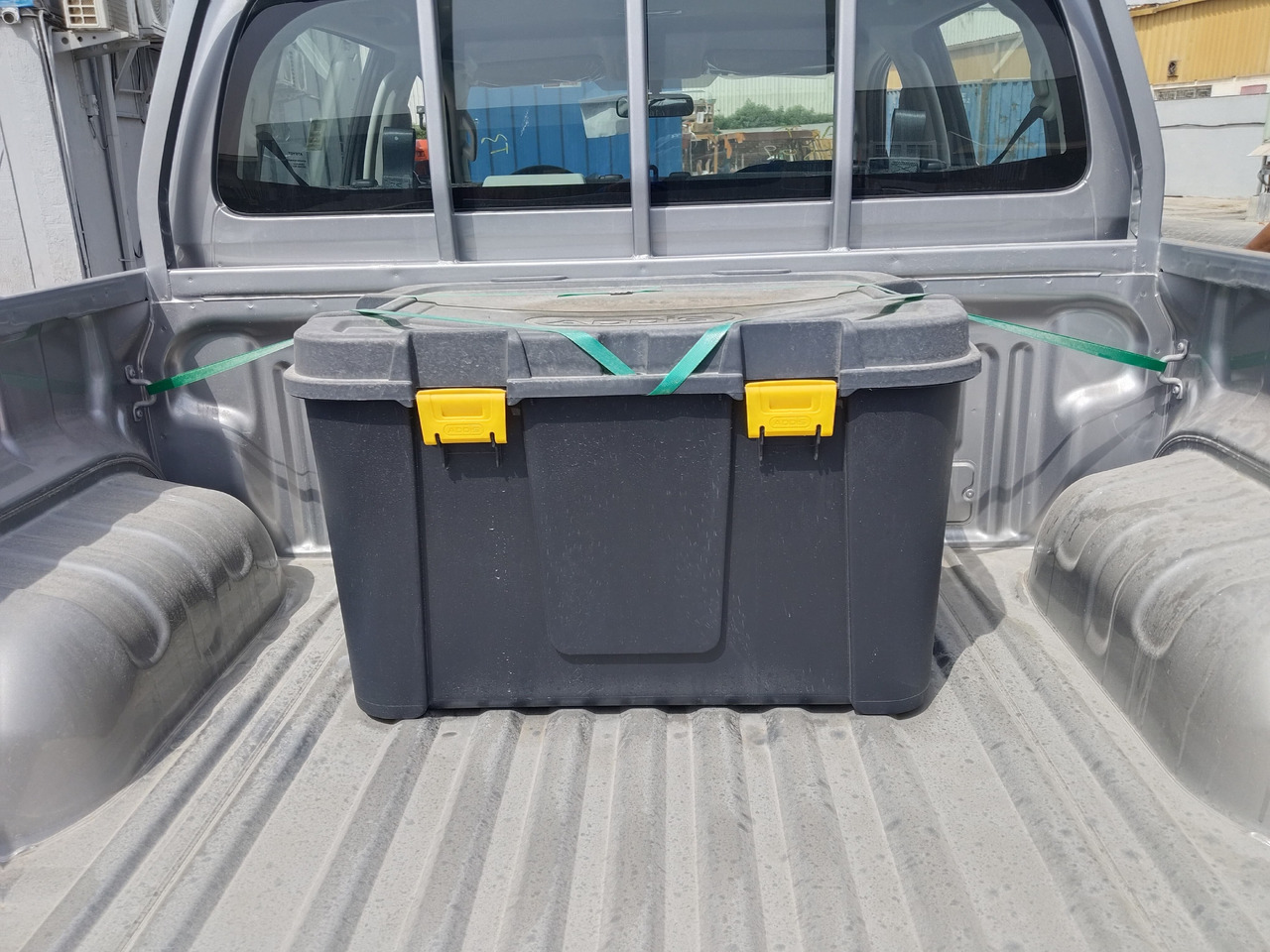 Toyota Hilux - Pick-up, Utilitaire double cabine: photos 4 Toyota Hilux - Pick-up, Utilitaire double cabine: photos 4