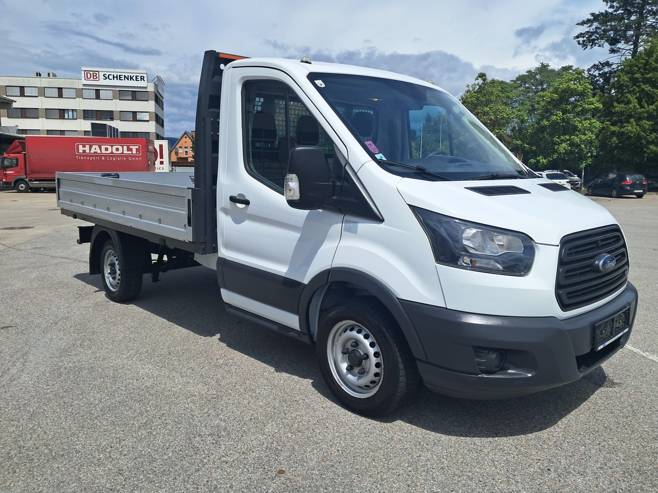 FORD TR Pritsche L2 | EZ 2018 | Euro 6 | Schaltgetr. - Utilitaire plateau: photos 2 FORD TR Pritsche L2 | EZ 2018 | Euro 6 | Schaltgetr. - Utilitaire plateau: photos 2