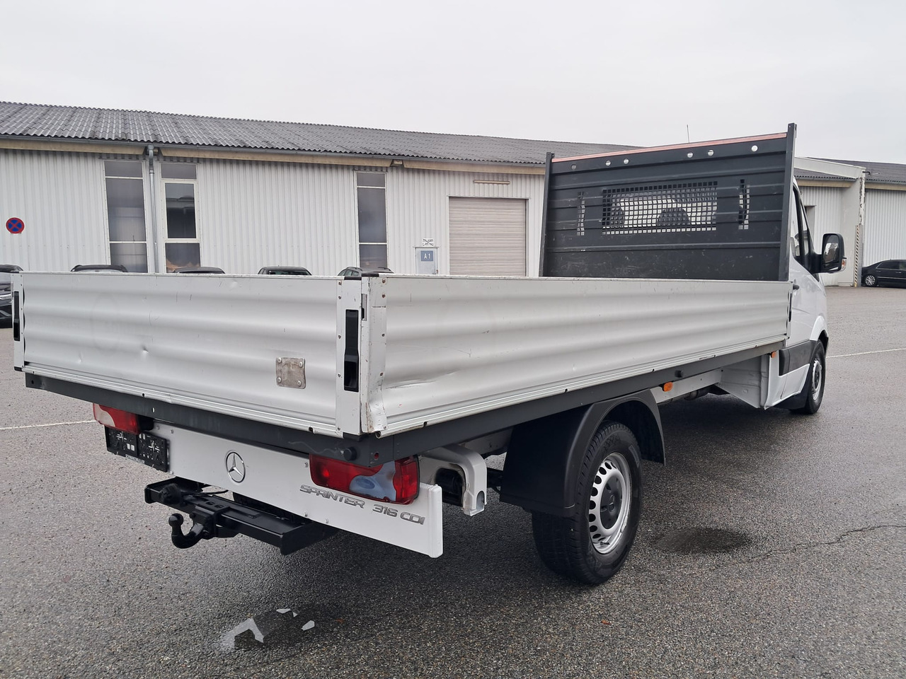 MERCEDES-BENZ Sprinter 316 CDI | 3.5t Anhängelast | Klima | ASR - Utilitaire plateau: photos 3 MERCEDES-BENZ Sprinter 316 CDI | 3.5t Anhängelast | Klima | ASR - Utilitaire plateau: photos 3