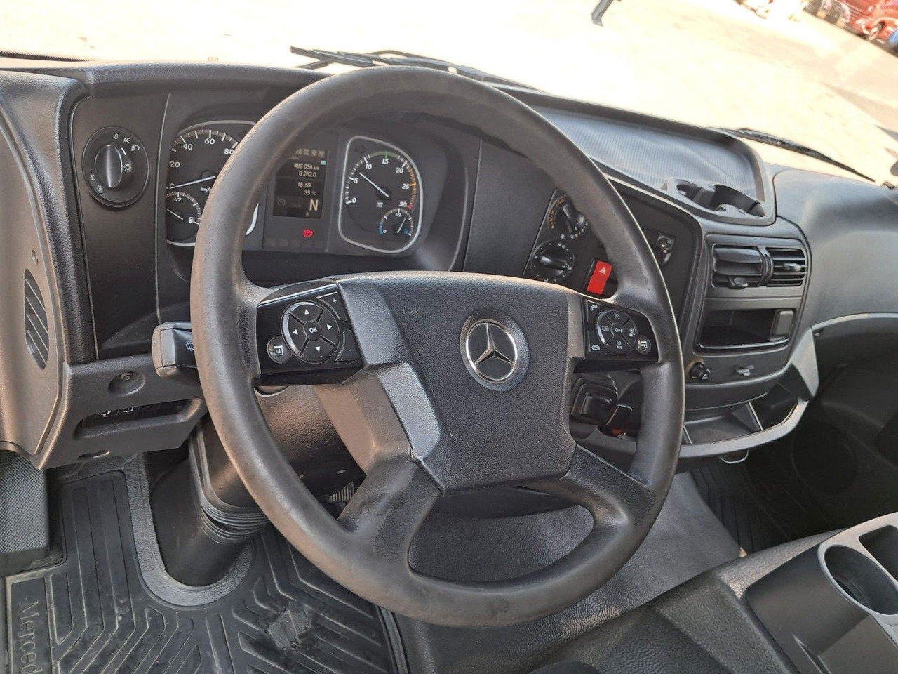 Camion frigorifique Mercedes-Benz Atego 1221 Kühlkoff LBW | Klima | Tempom | Difff: photos 13
