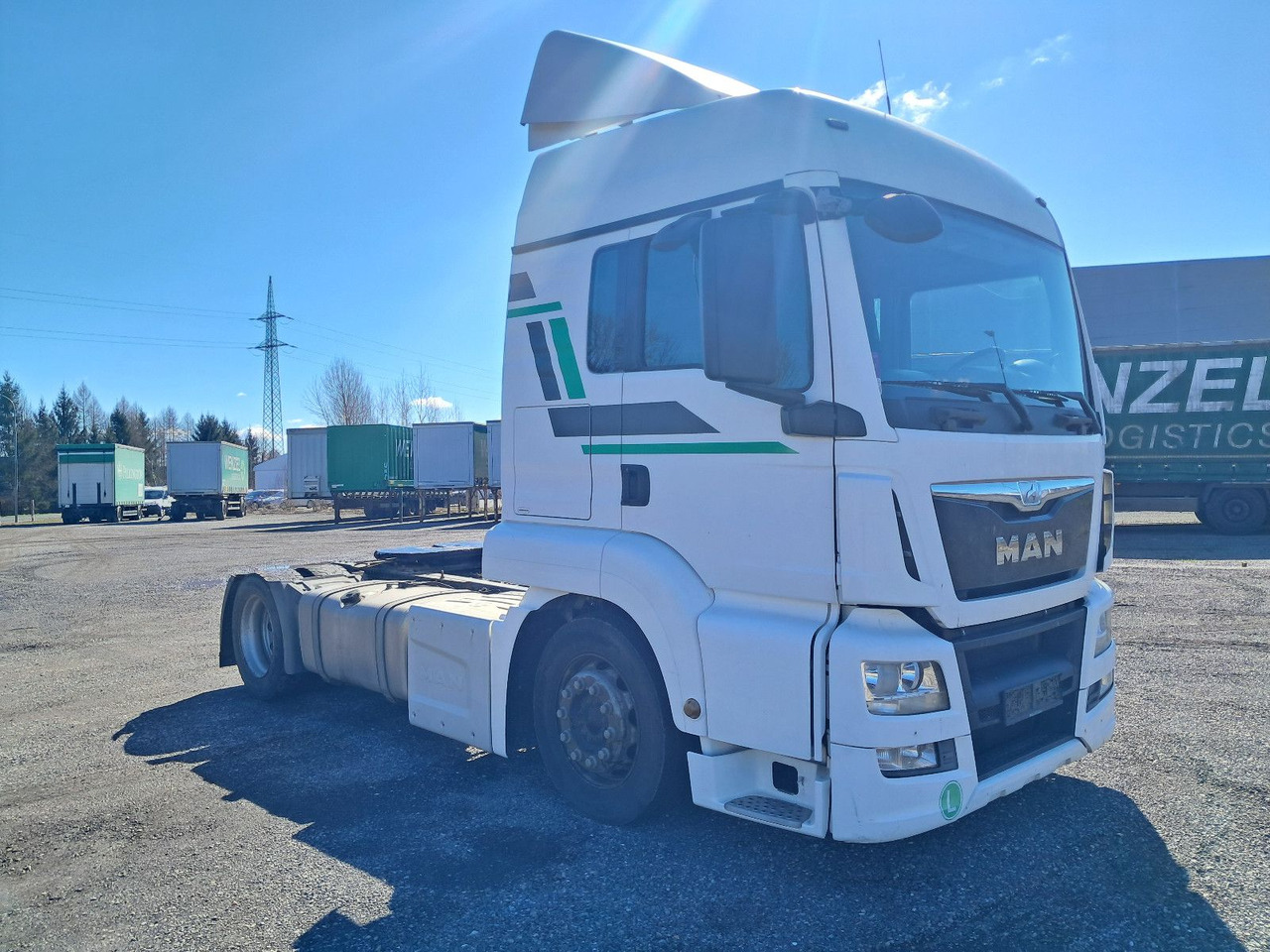 MAN TGS MAN TGS 18440 - Tracteur routier: photos 2 MAN TGS MAN TGS 18440 - Tracteur routier: photos 2