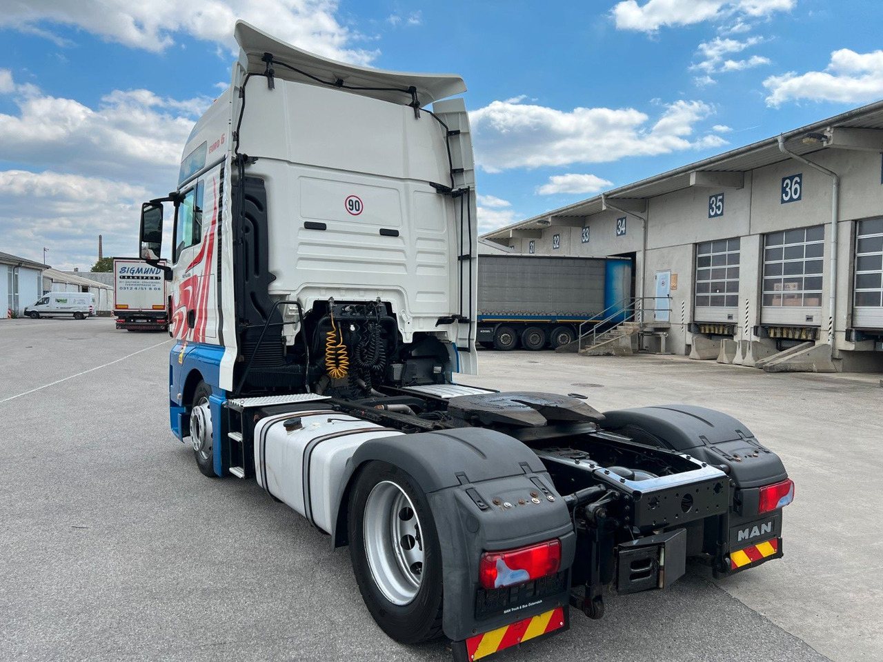 MAN TGX 18.460 XXL | Standklima | Retarder | Euro 6| - Tracteur routier: photos 5 MAN TGX 18.460 XXL | Standklima | Retarder | Euro 6| - Tracteur routier: photos 5