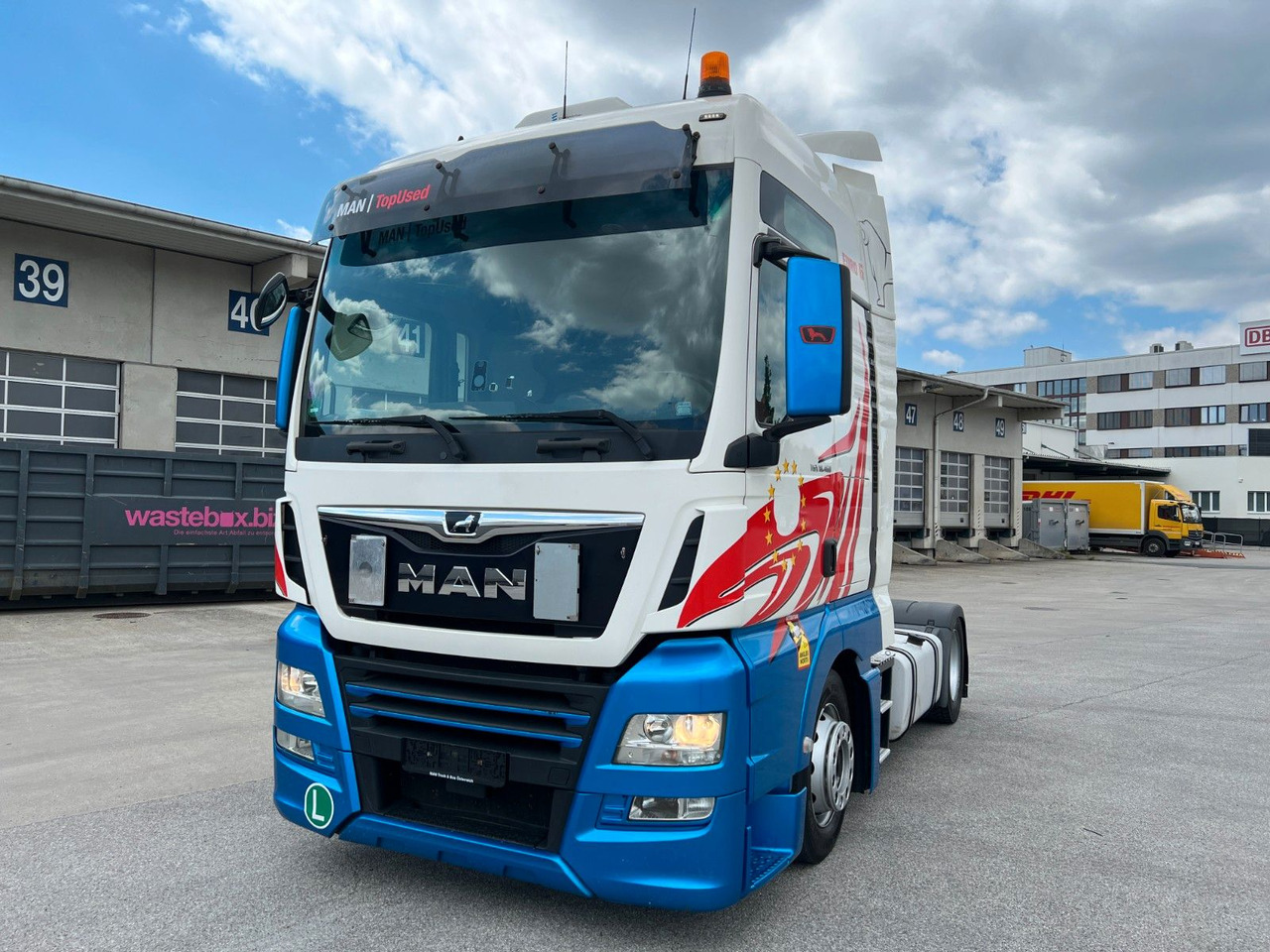 MAN TGX 18.460 XXL | Standklima | Retarder | Euro 6| - Tracteur routier: photos 1 MAN TGX 18.460 XXL | Standklima | Retarder | Euro 6| - Tracteur routier: photos 1