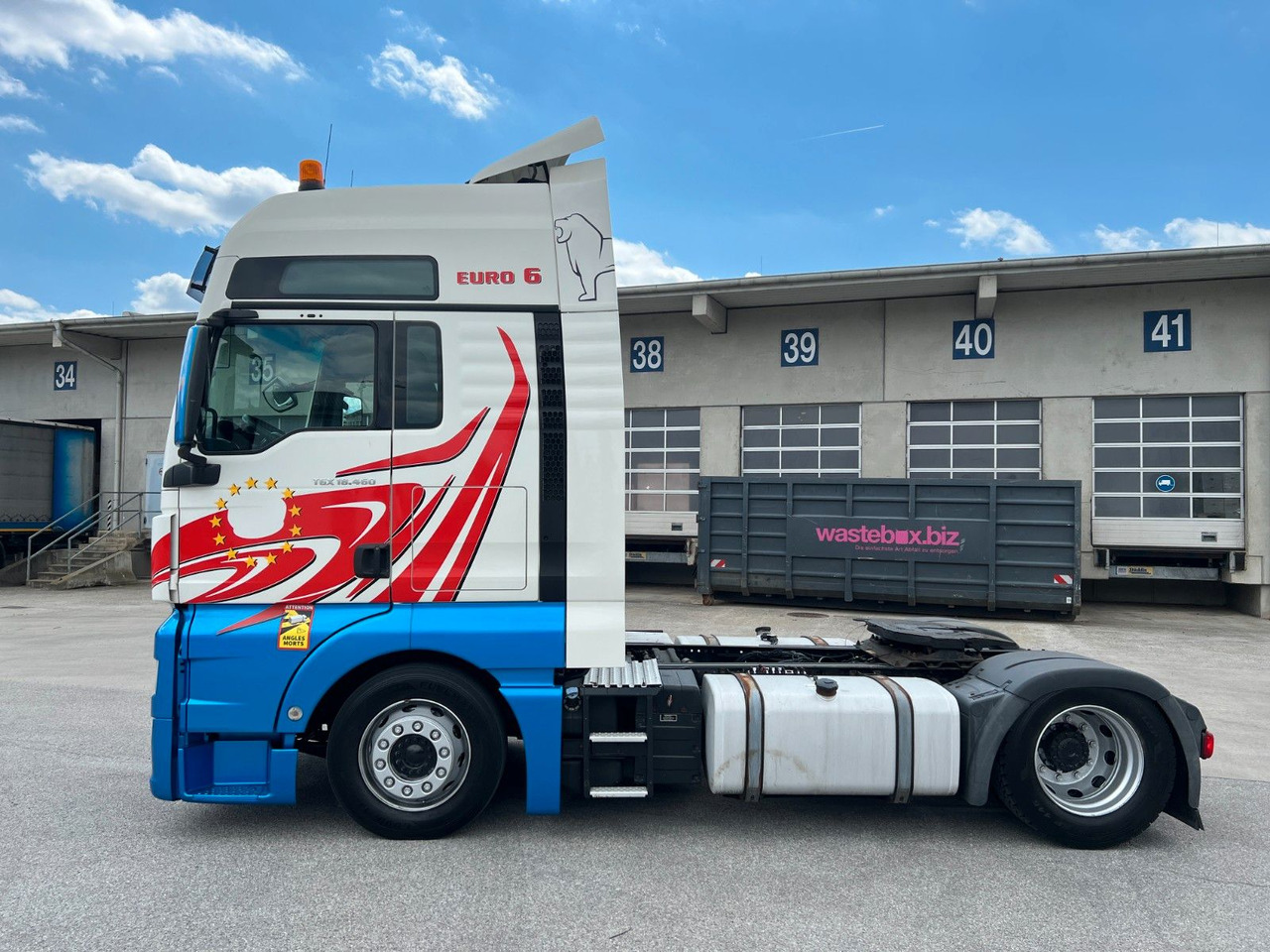 MAN TGX 18.460 XXL | Standklima | Retarder | Euro 6| - Tracteur routier: photos 3 MAN TGX 18.460 XXL | Standklima | Retarder | Euro 6| - Tracteur routier: photos 3