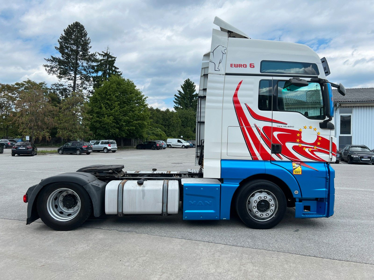 MAN TGX 18.460 XXL | Standklima | Retarder | Euro 6| - Tracteur routier: photos 4 MAN TGX 18.460 XXL | Standklima | Retarder | Euro 6| - Tracteur routier: photos 4
