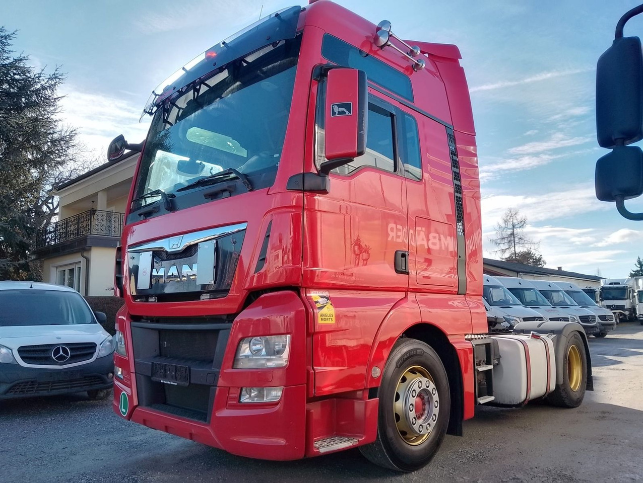 MAN TGX 18 480 - Tracteur routier: photos 1 MAN TGX 18 480 - Tracteur routier: photos 1