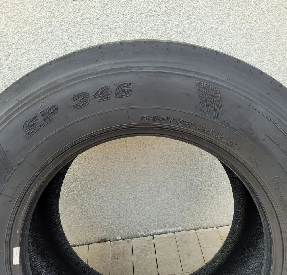 2X 385/55 R22.5 DULOP SP 346 CENA ZA SZT - Pneu pour Camion: photos 3 2X 385/55 R22.5 DULOP SP 346 CENA ZA SZT - Pneu pour Camion: photos 3