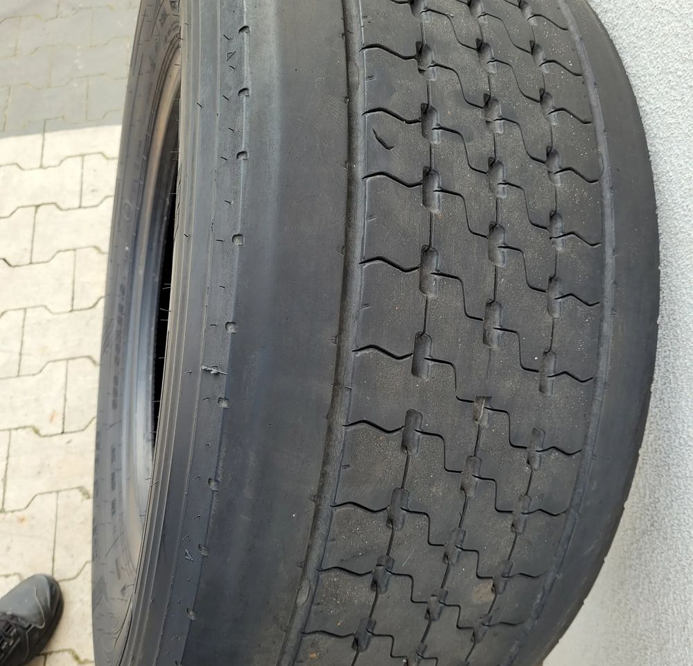 2X 385/55 R22.5 DULOP SP 346 CENA ZA SZT - Pneu pour Camion: photos 5 2X 385/55 R22.5 DULOP SP 346 CENA ZA SZT - Pneu pour Camion: photos 5
