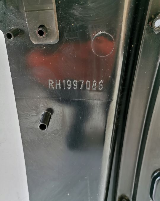 BŁOTNIKi CHLAPACZ DAF XF 106 OM 19970086 ORYGINAŁ - Aile pour Camion: photos 3 BŁOTNIKi CHLAPACZ DAF XF 106 OM 19970086 ORYGINAŁ - Aile pour Camion: photos 3