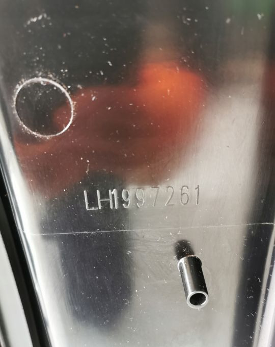 BŁOTNIKi CHLAPACZ DAF XF Lh OM 1997261 ORYGINAŁ - Aile pour Camion: photos 2 BŁOTNIKi CHLAPACZ DAF XF Lh OM 1997261 ORYGINAŁ - Aile pour Camion: photos 2