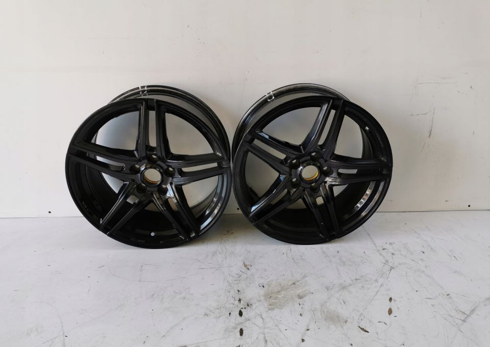 FELGI MERCEDES A CLA KLASA 18 cali - Jante: photos 1 FELGI MERCEDES A CLA KLASA 18 cali - Jante: photos 1