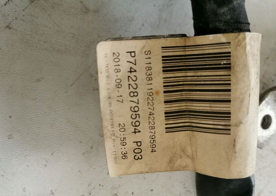 INSTALACJA ZDERZAKA VOLVO FL EURO 6 - Câble/ Fil pour Camion: photos 3 INSTALACJA ZDERZAKA VOLVO FL EURO 6 - Câble/ Fil pour Camion: photos 3