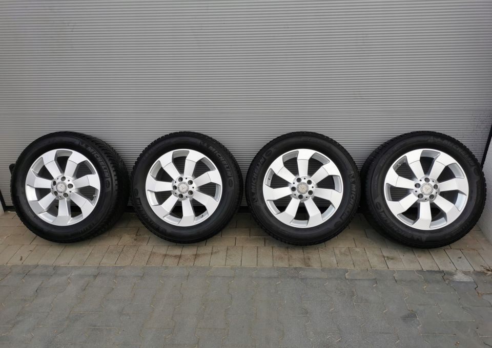 KOŁA FELGI MERCEDES GLE ML W166 255/55R18 - Pneus et jantes: photos 1 KOŁA FELGI MERCEDES GLE ML W166 255/55R18 - Pneus et jantes: photos 1