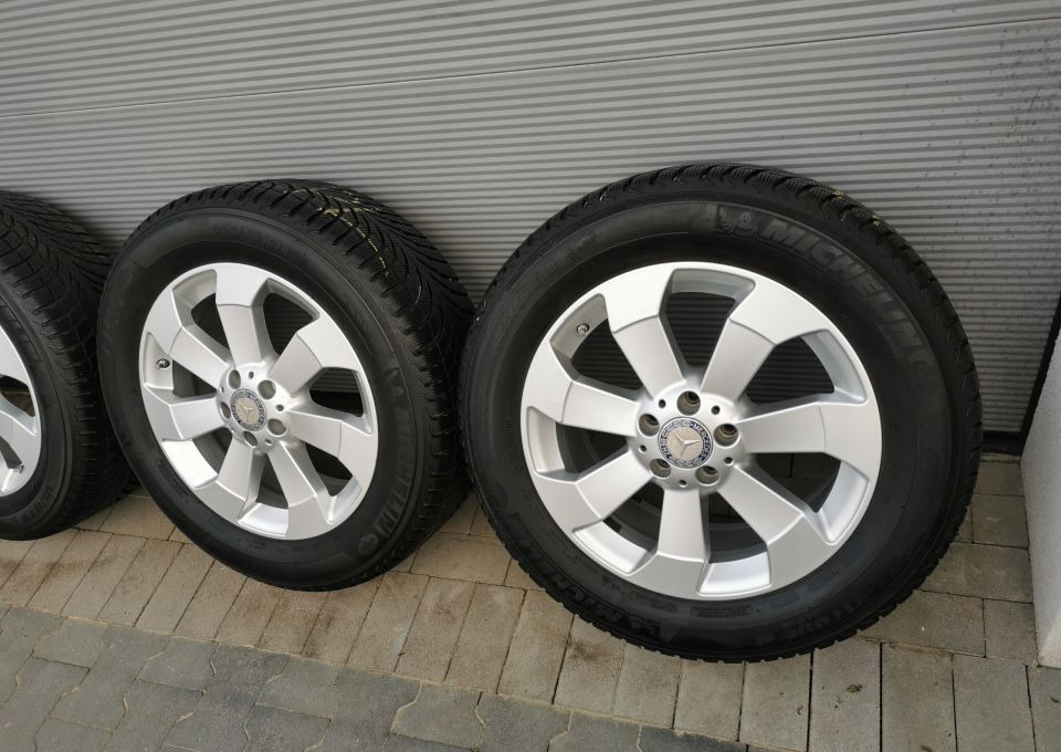 KOŁA FELGI MERCEDES GLE ML W166 255/55R18 - Pneus et jantes: photos 2 KOŁA FELGI MERCEDES GLE ML W166 255/55R18 - Pneus et jantes: photos 2