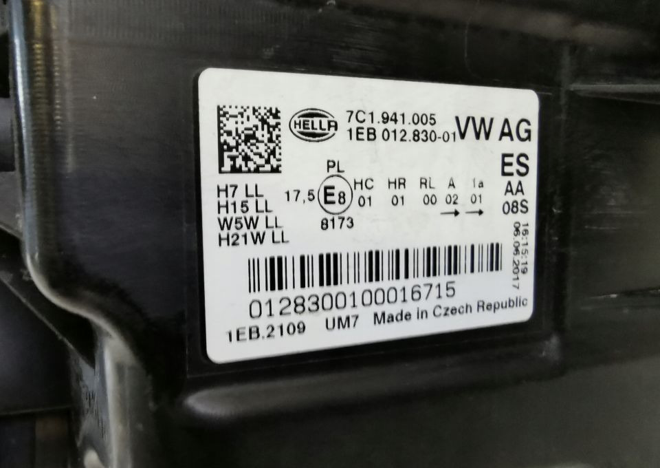LAMPA MAN TGE VW CRAFTER ORYGINAŁ LEWA - Feu avant pour Véhicule utilitaire: photos 4 LAMPA MAN TGE VW CRAFTER ORYGINAŁ LEWA - Feu avant pour Véhicule utilitaire: photos 4