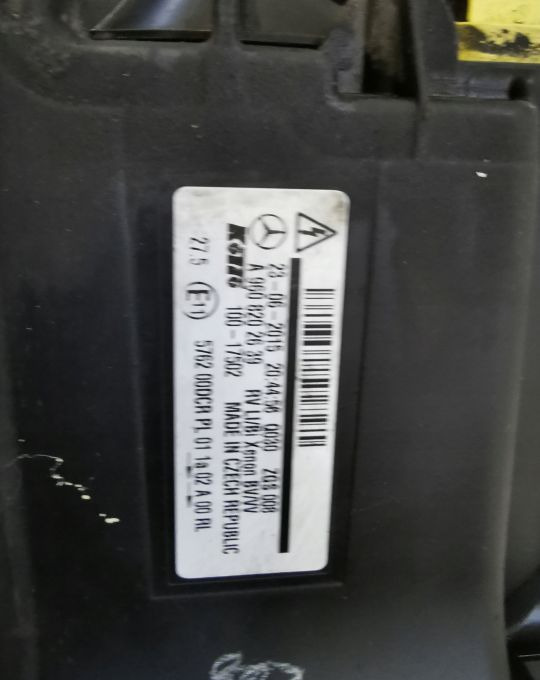 LAMPA MERCEDES ACTROS ANTOS XENON mp4 A9608202639 - Feu avant: photos 4 LAMPA MERCEDES ACTROS ANTOS XENON mp4 A9608202639 - Feu avant: photos 4
