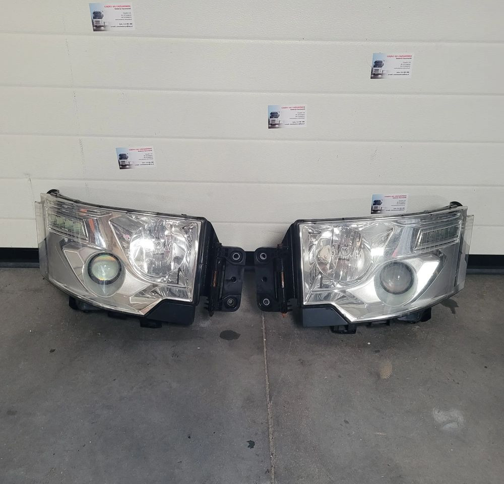 Lumière/ Éclairage pour Camion LAMPY RENAULT RANGE T ORYGINAŁ H4 LED CHWALIM116: photos 1