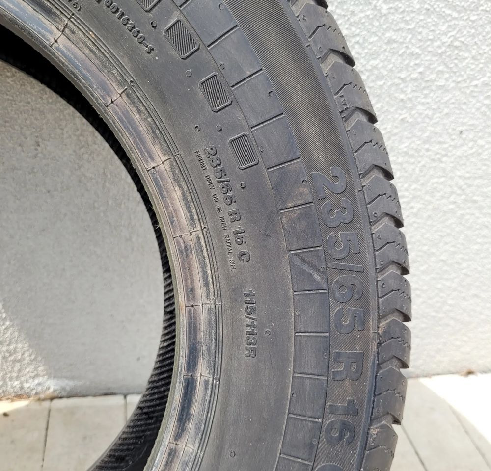 OPONA 235/65R16C CONTINENTAL SPRINTER CRAFTER - Pneus et jantes pour Camion: photos 3 OPONA 235/65R16C CONTINENTAL SPRINTER CRAFTER - Pneus et jantes pour Camion: photos 3