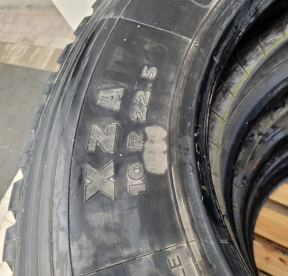 OPONA MICHELIN 10R XZA R 22.5 CENA ZA SZT. - Pneu pour Camion: photos 3 OPONA MICHELIN 10R XZA R 22.5 CENA ZA SZT. - Pneu pour Camion: photos 3