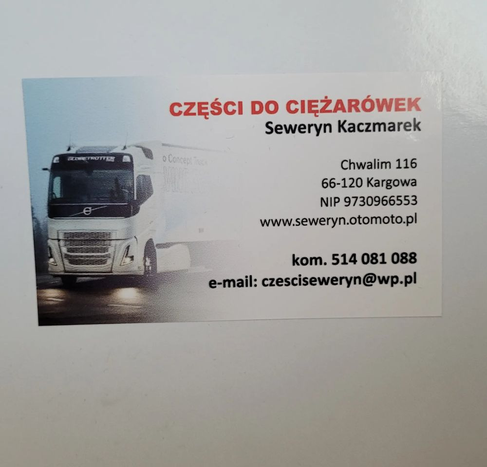POLIK OWIEWKA DAF LF E6 ORYGINAŁ 82525615 ,82524597 CHWALIM116 - Carrosserie et extérieur pour Camion: photos 5 POLIK OWIEWKA DAF LF E6 ORYGINAŁ 82525615 ,82524597 CHWALIM116 - Carrosserie et extérieur pour Camion: photos 5