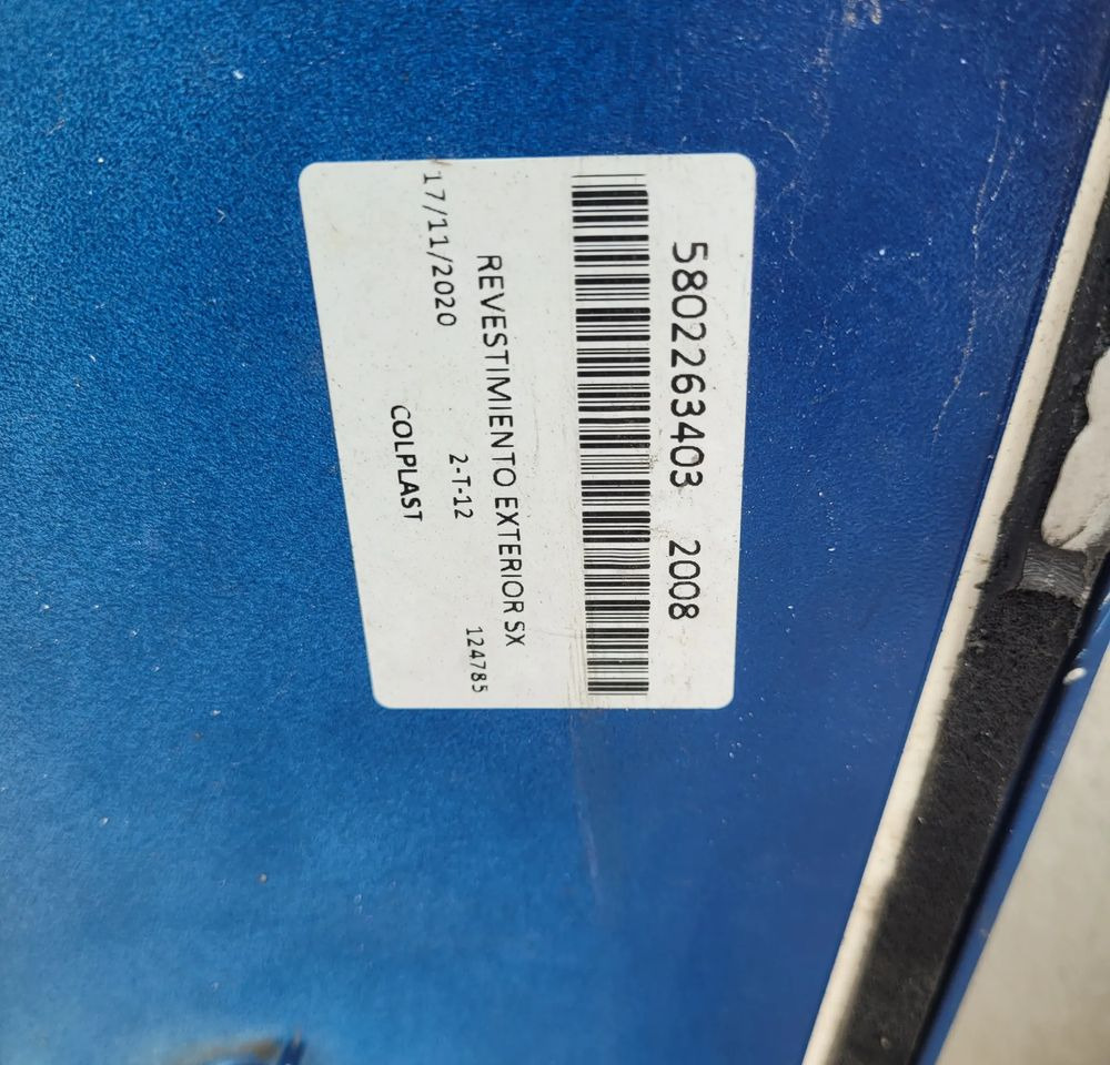 PRZEDŁUŻENIE DRZWI IVECO S WAY LEWE 5802263403 CHWALIM116 - Carrosserie et extérieur pour Camion: photos 3 PRZEDŁUŻENIE DRZWI IVECO S WAY LEWE 5802263403 CHWALIM116 - Carrosserie et extérieur pour Camion: photos 3