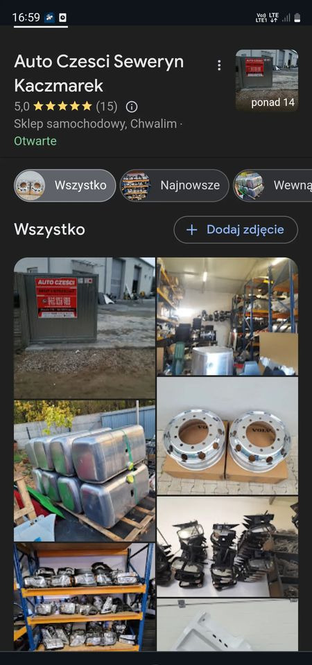 PRZEDŁUŻENIE DRZWI IVECO S WAY RH 5802426038 ORYGINAŁ CHWALIM116 - Carrosserie et extérieur pour Camion: photos 5 PRZEDŁUŻENIE DRZWI IVECO S WAY RH 5802426038 ORYGINAŁ CHWALIM116 - Carrosserie et extérieur pour Camion: photos 5
