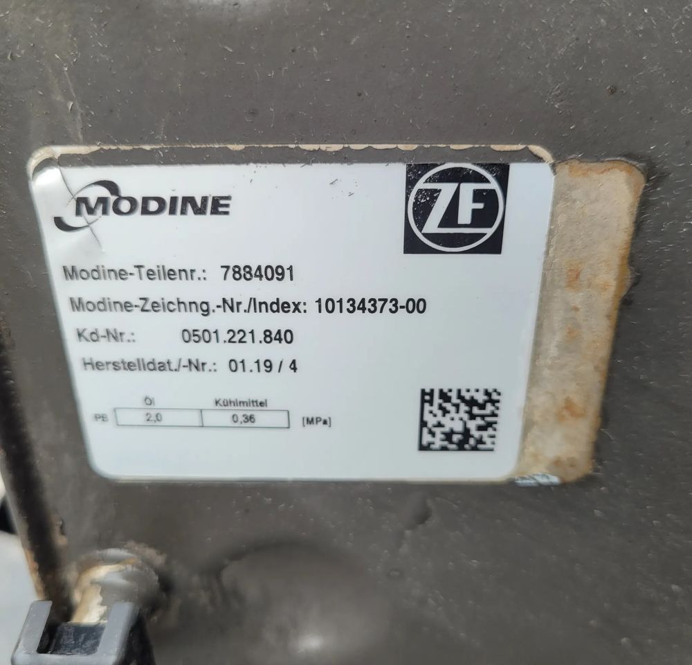 RETARDER INTARDER 3 DAF XF 106 ORYGINAŁ 6093060097 CHWALIM116 - Boîte de vitesse: photos 5 RETARDER INTARDER 3 DAF XF 106 ORYGINAŁ 6093060097 CHWALIM116 - Boîte de vitesse: photos 5