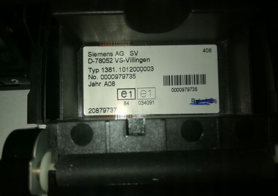 TACHOGRAF VOLVO FH 20879737 1.2 - Chronotachygraphe pour Camion: photos 3 TACHOGRAF VOLVO FH 20879737 1.2 - Chronotachygraphe pour Camion: photos 3