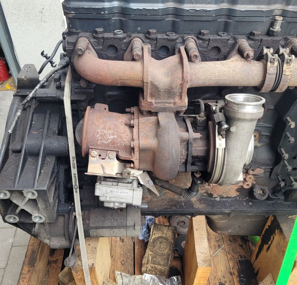 TURBINA HAMULEC GÓRSKI IVECO EUROCARGO E6 5801964527,5802237817 CHWALIM116 - Moteur pour Camion: photos 1 TURBINA HAMULEC GÓRSKI IVECO EUROCARGO E6 5801964527,5802237817 CHWALIM116 - Moteur pour Camion: photos 1