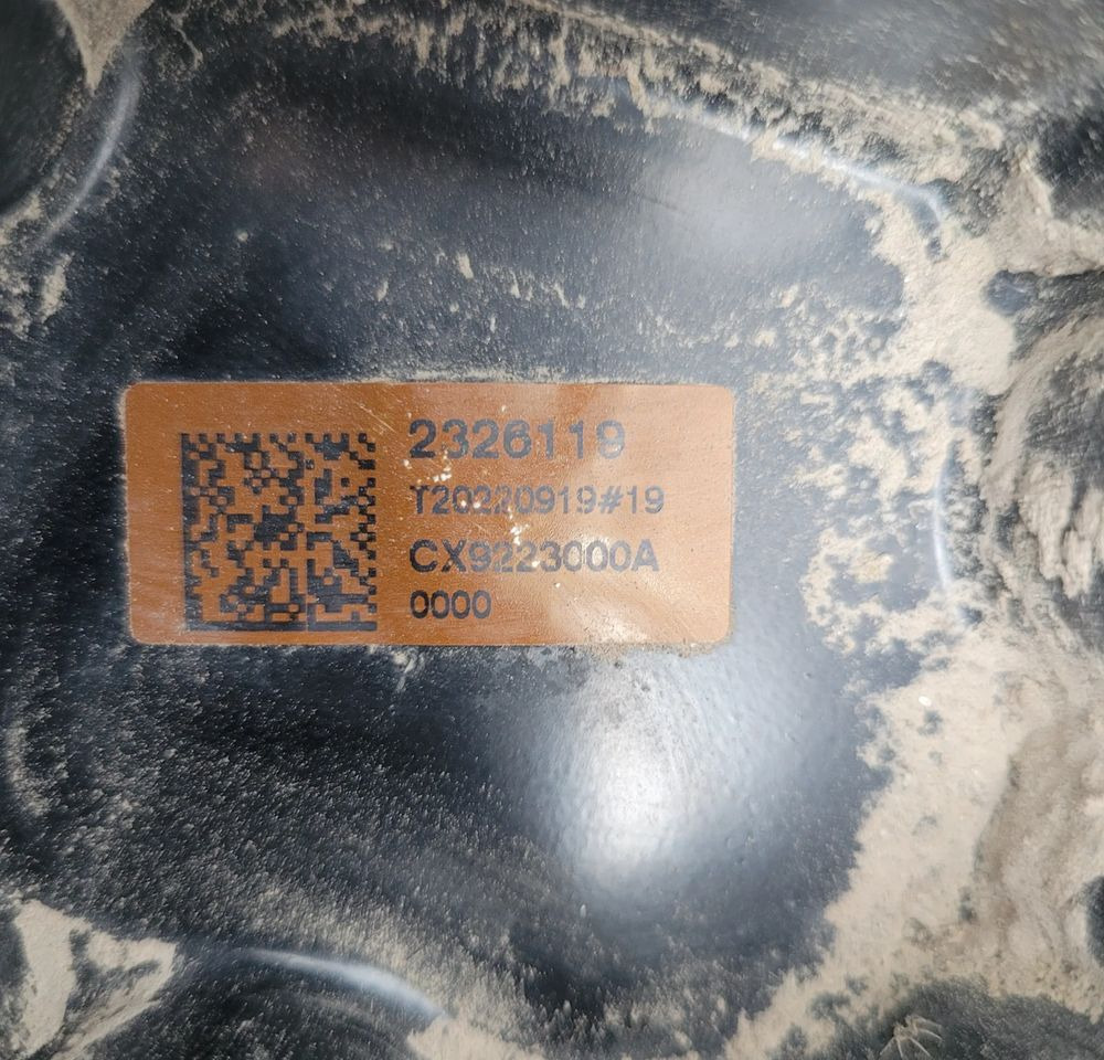 WSPORNIK MOCOWANIE BŁOTNIK DAF 1371224 ORYGINAŁ CHWALIM116 - Aile pour Camion: photos 2 WSPORNIK MOCOWANIE BŁOTNIK DAF 1371224 ORYGINAŁ CHWALIM116 - Aile pour Camion: photos 2