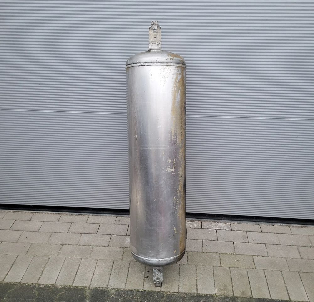 ZBIORNIK BUTLA POWIETRZA 80L SCHMITZ ALU CHWALIM116 - Pièces de frein pour Camion: photos 1 ZBIORNIK BUTLA POWIETRZA 80L SCHMITZ ALU CHWALIM116 - Pièces de frein pour Camion: photos 1