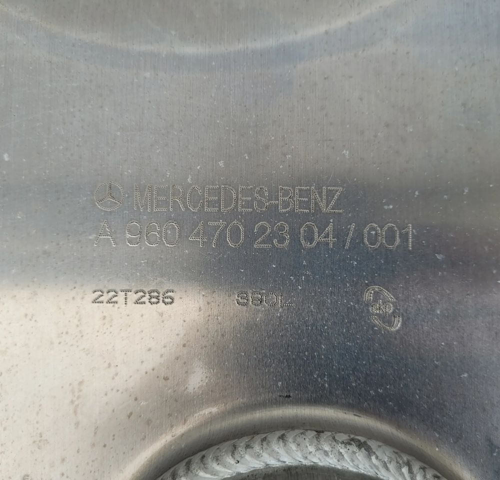 ZBIORNIK PALIWA ACTROS MP4 MP5 390l A9604702304/001 125x60x65cm CHWALIM116 - Système de carburant pour Camion: photos 4 ZBIORNIK PALIWA ACTROS MP4 MP5 390l A9604702304/001 125x60x65cm CHWALIM116 - Système de carburant pour Camion: photos 4