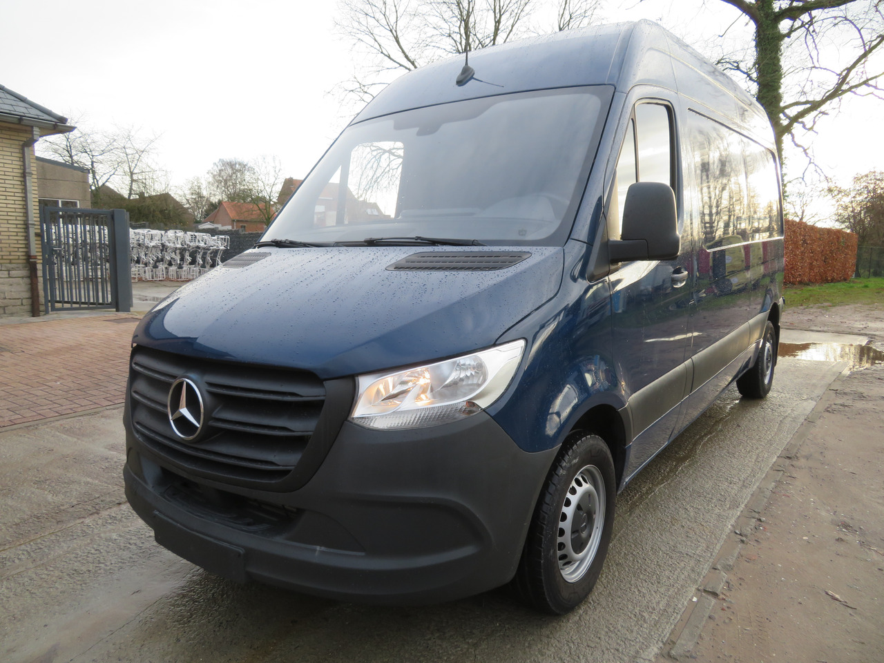 Mercedes-Benz Sprinter 311CDi - Fourgonnette: photos 3 Mercedes-Benz Sprinter 311CDi - Fourgonnette: photos 3