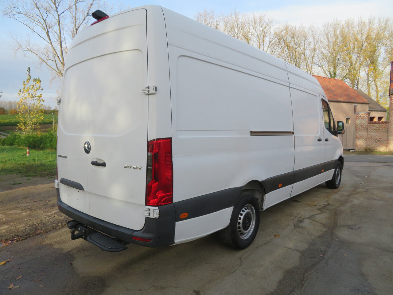 Fourgon utilitaire Mercedes-Benz Sprinter 317cdi - A3H2 - 3.5T trekvermogen: photos 7
