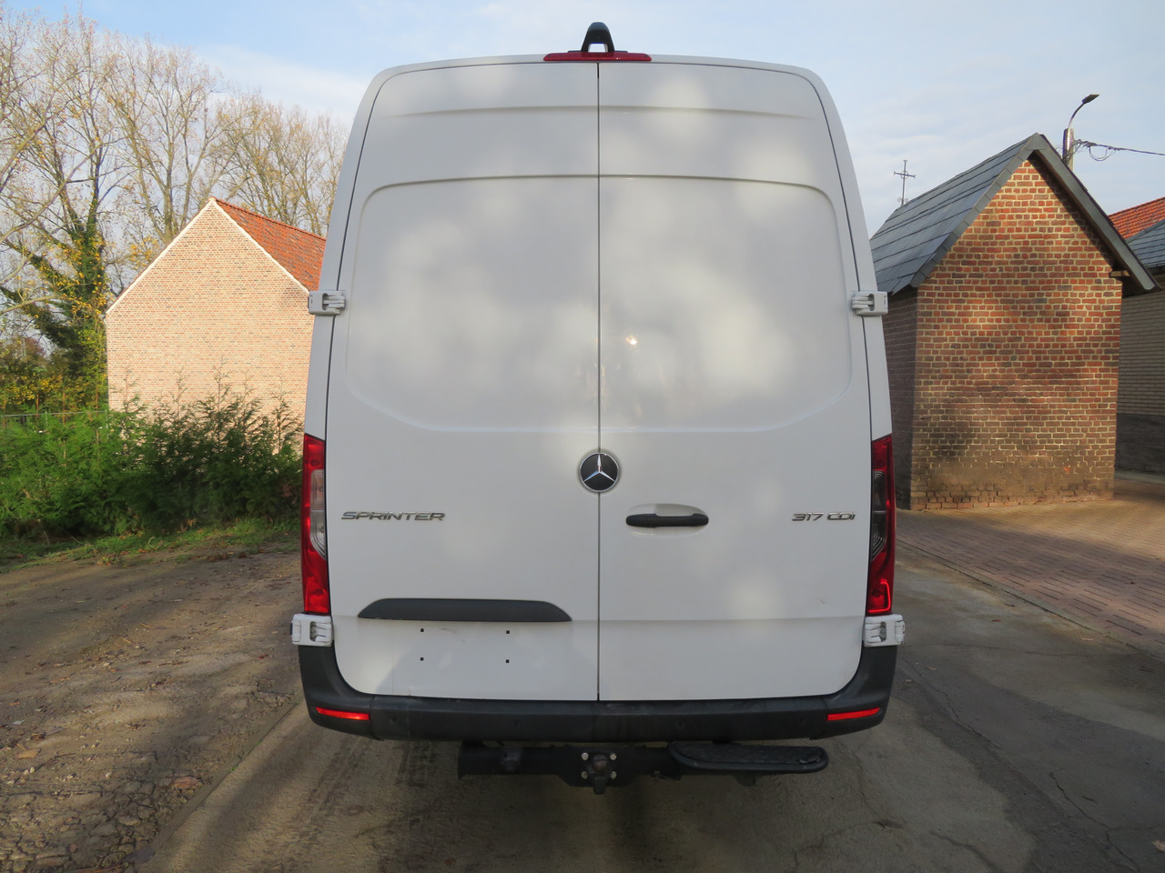 Fourgon utilitaire Mercedes-Benz Sprinter 317cdi - A3H2 - 3.5T trekvermogen: photos 6