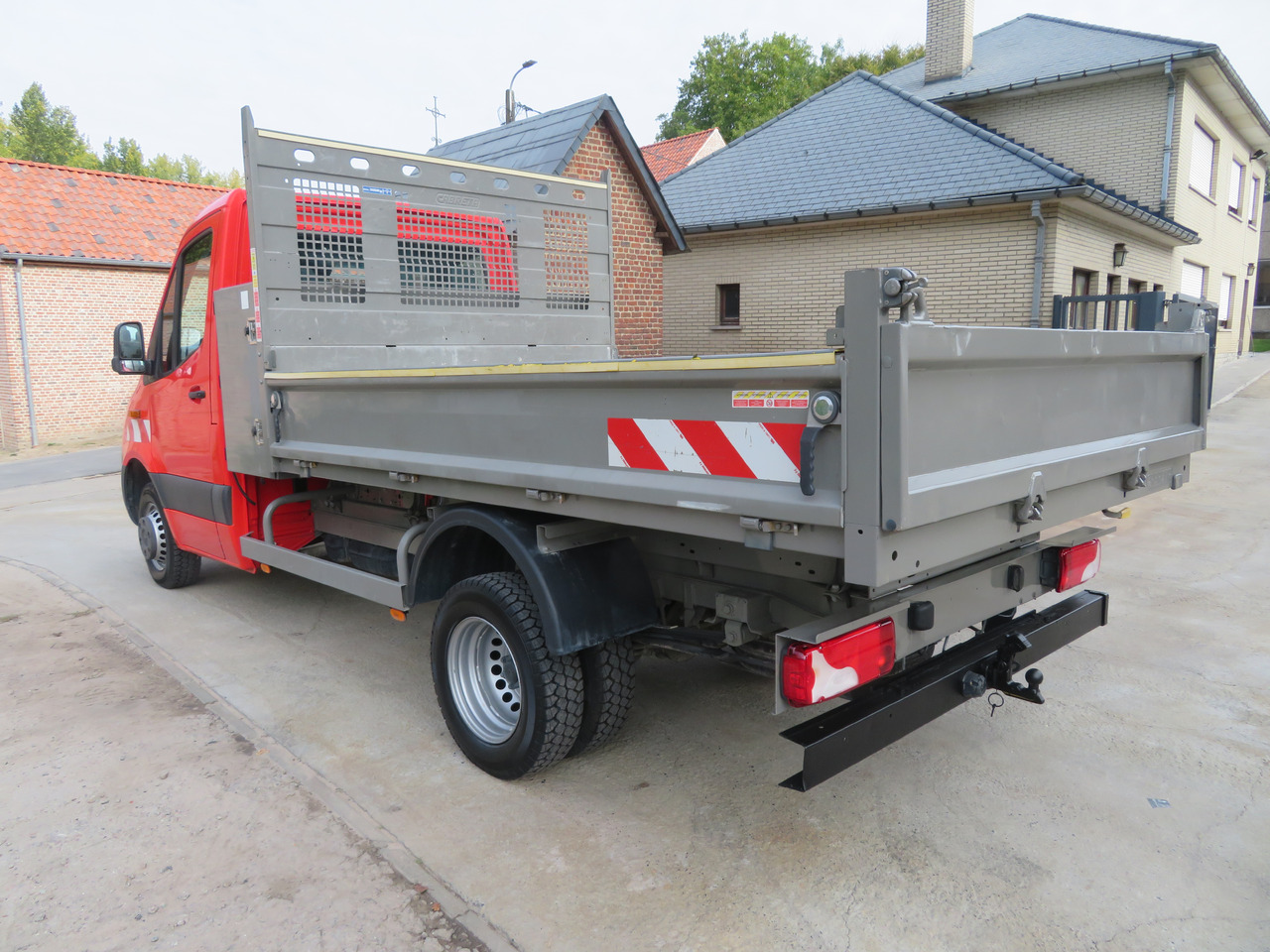 Mercedes-Benz Sprinter 514cdi - Utilitaire benne: photos 5 Mercedes-Benz Sprinter 514cdi - Utilitaire benne: photos 5