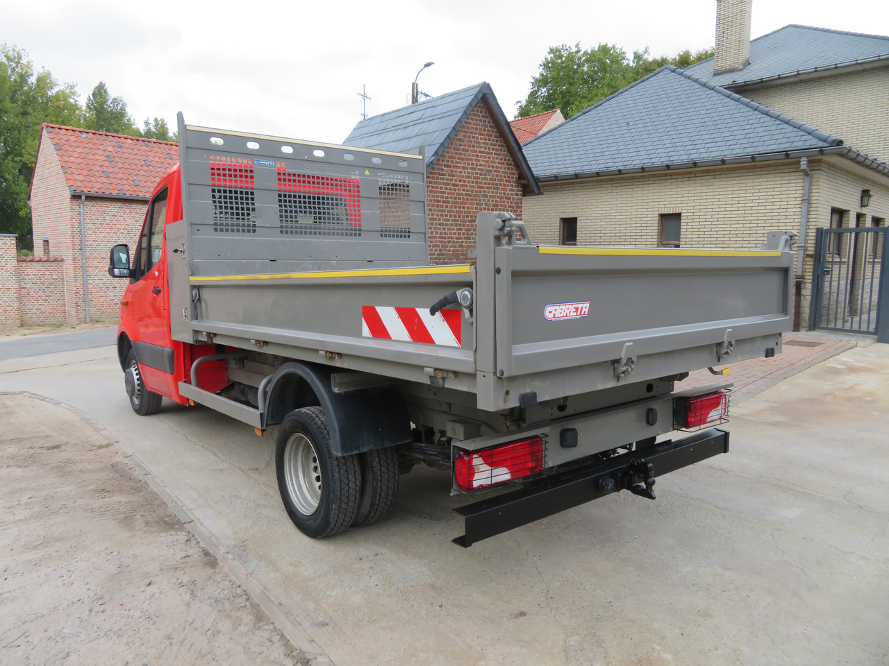 Mercedes-Benz Sprinter 514cdi - Utilitaire benne: photos 5 Mercedes-Benz Sprinter 514cdi - Utilitaire benne: photos 5