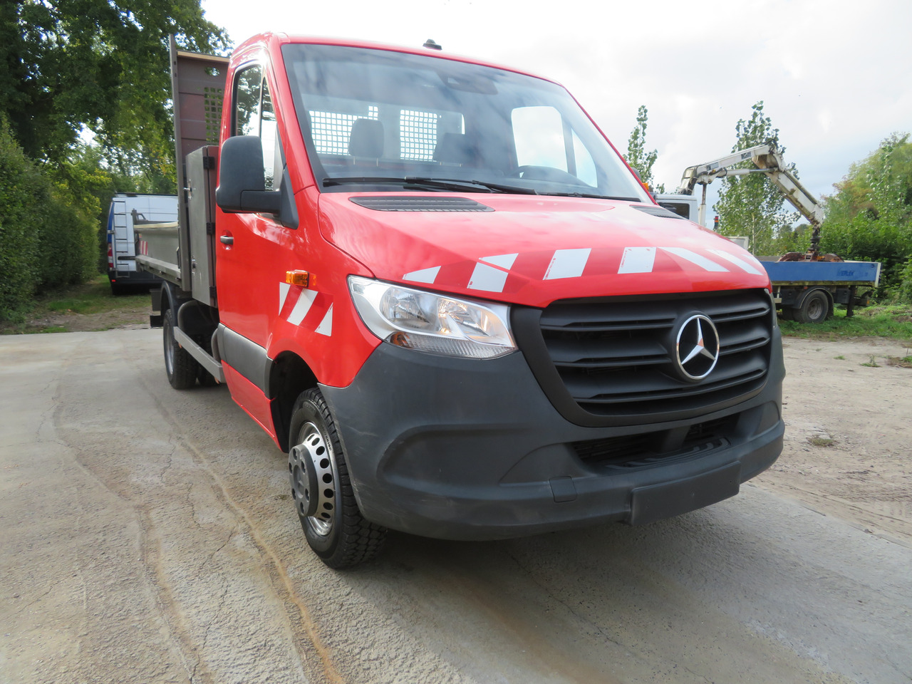 Mercedes-Benz Sprinter 514cdi - Utilitaire benne: photos 1 Mercedes-Benz Sprinter 514cdi - Utilitaire benne: photos 1