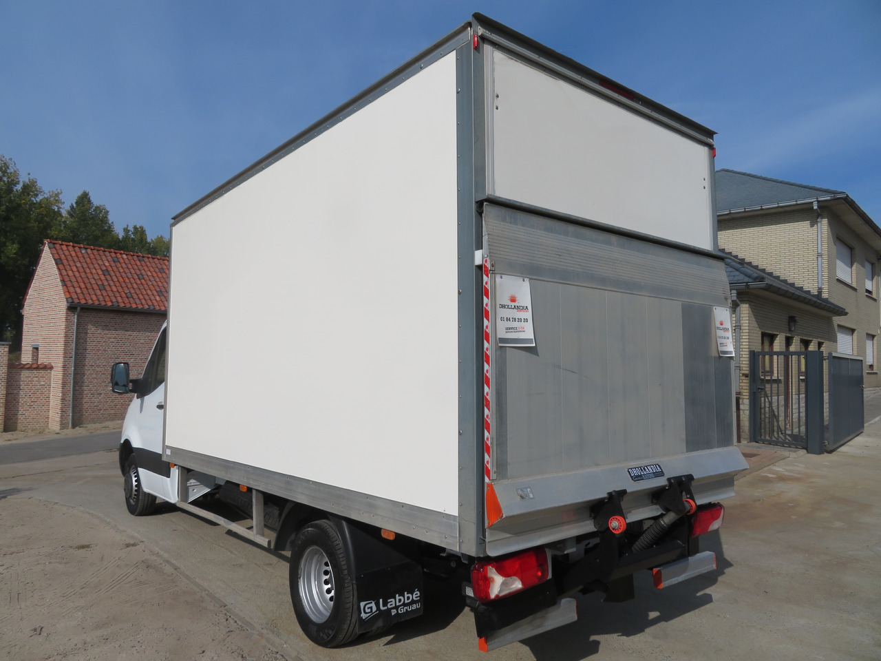 Mercedes-Benz Sprinter - 515cdi 8G-Tronic - bak klep - Fourgon grand volume: photos 5 Mercedes-Benz Sprinter - 515cdi 8G-Tronic - bak klep - Fourgon grand volume: photos 5