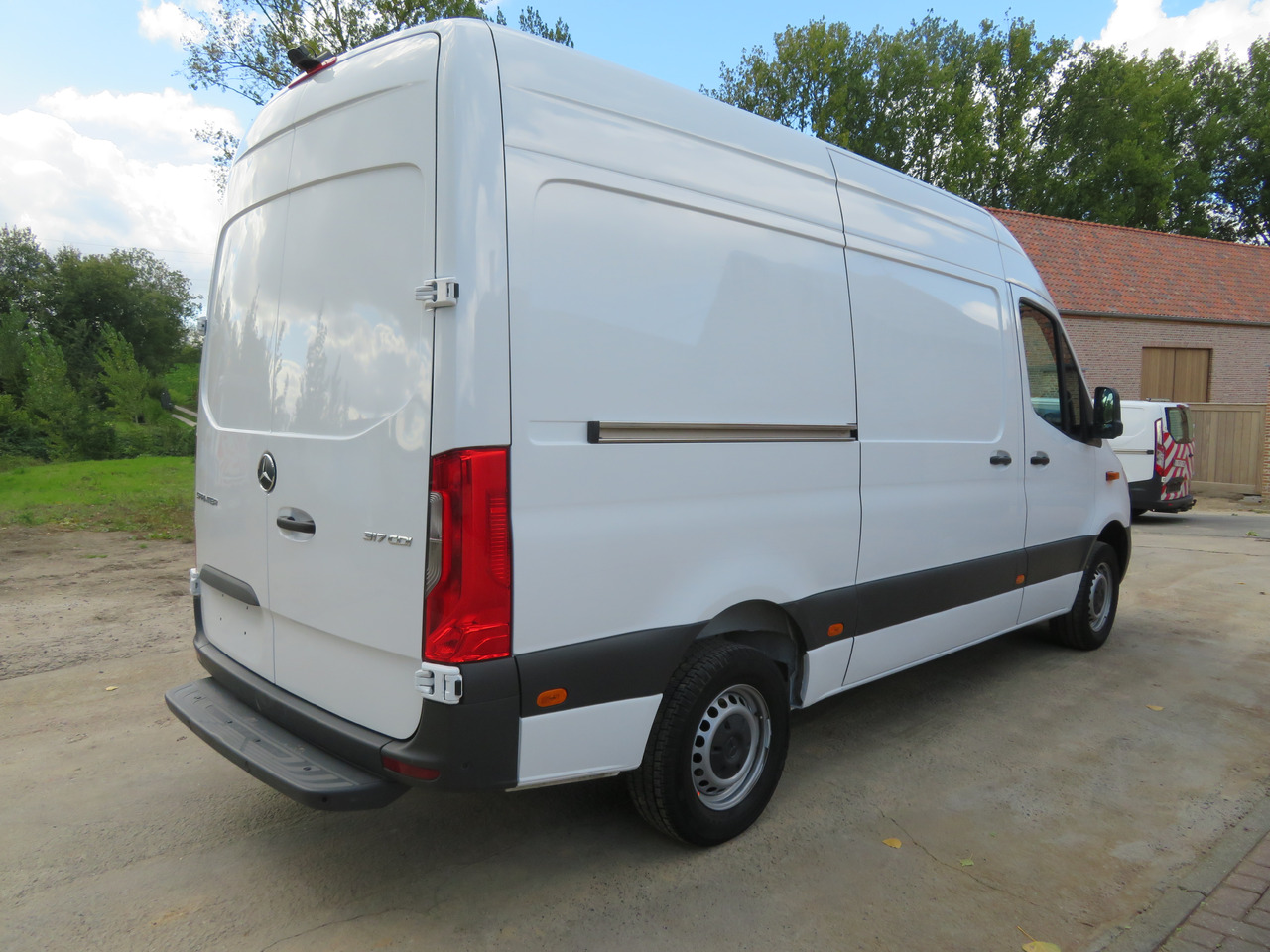 Véhicule utilitaire Mercedes-Benz Sprinter 317cdi - A2H2: photos 7