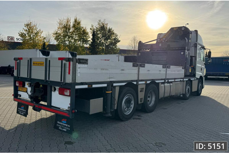 DAF CF 530 SC, Euro 6, Palfinger PK76002-EH / 76 TM / Twistlocks / TOP condition! - Camion grue: photos 4 DAF CF 530 SC, Euro 6, Palfinger PK76002-EH / 76 TM / Twistlocks / TOP condition! - Camion grue: photos 4