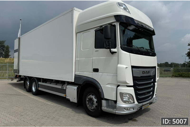 DAF XF 450 SSC, Euro 6, / Frigo box / Steering+Lift Axle - Camion frigorifique: photos 4 DAF XF 450 SSC, Euro 6, / Frigo box / Steering+Lift Axle - Camion frigorifique: photos 4