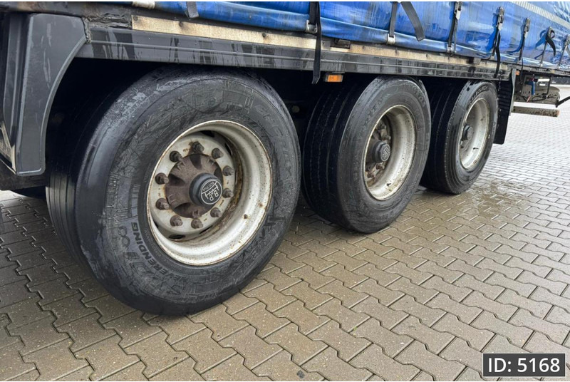 Krone SD / BPW Drum - Semi-remorque rideaux coulissants: photos 5 Krone SD / BPW Drum - Semi-remorque rideaux coulissants: photos 5